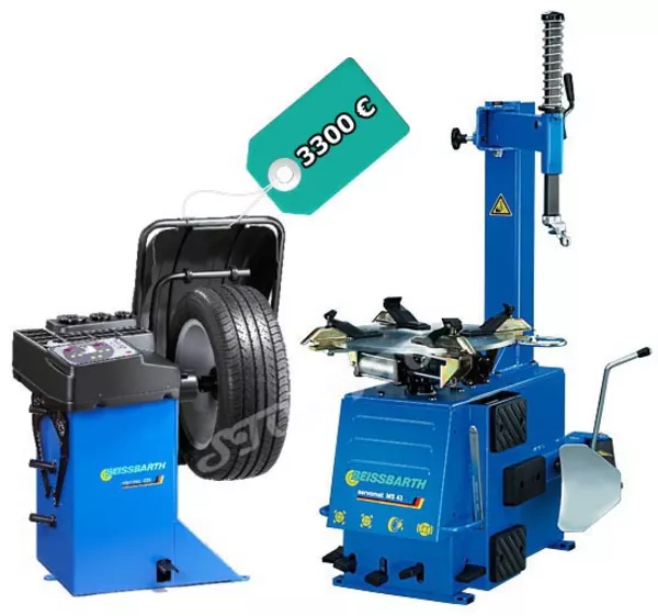 Комплект идеально подходит для обслуживания легкового, легкого коммерч