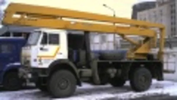 автогидроподъемник КАМАЗ