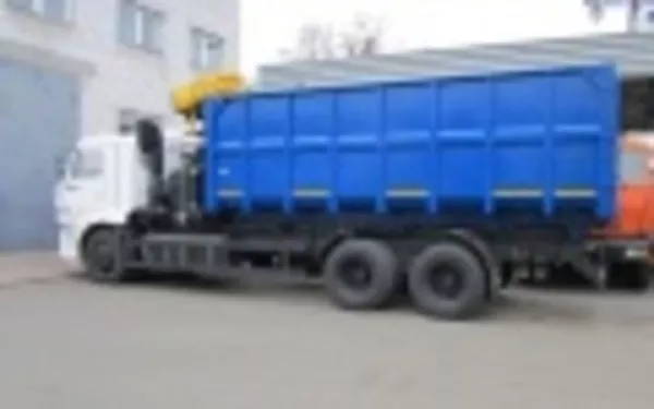 автомобиль ломовоз,  металловоз КАМАЗ