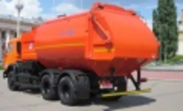 мусоровозы КАМАЗ,  МАЗ,  ГАЗ с задней и боковой загрузкой