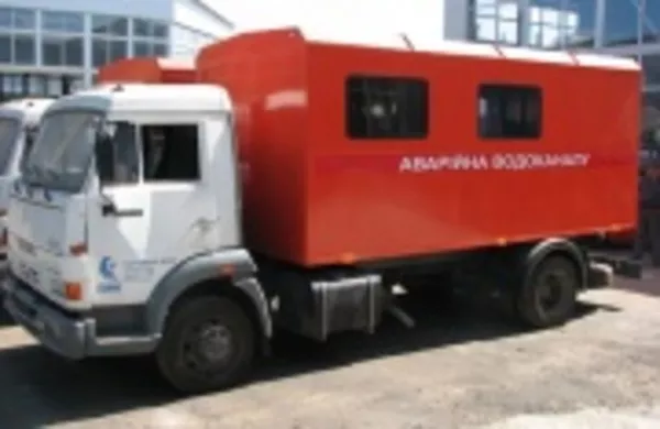 Аварийная мастерская КАМАЗ АСАМ -42