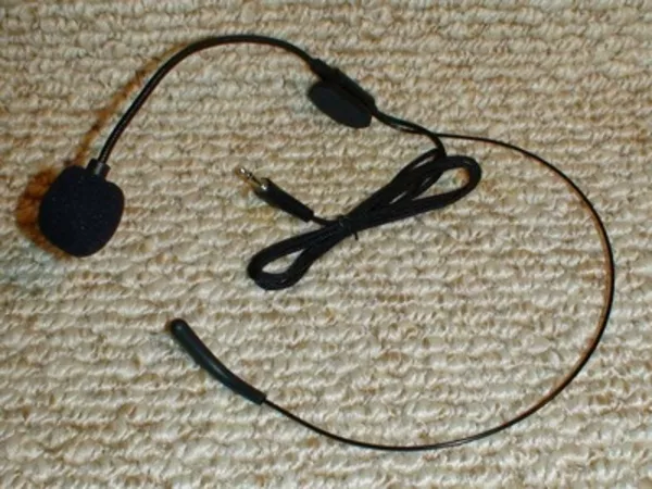 Микрофон-гарнитура с автономным усилителем звука 2