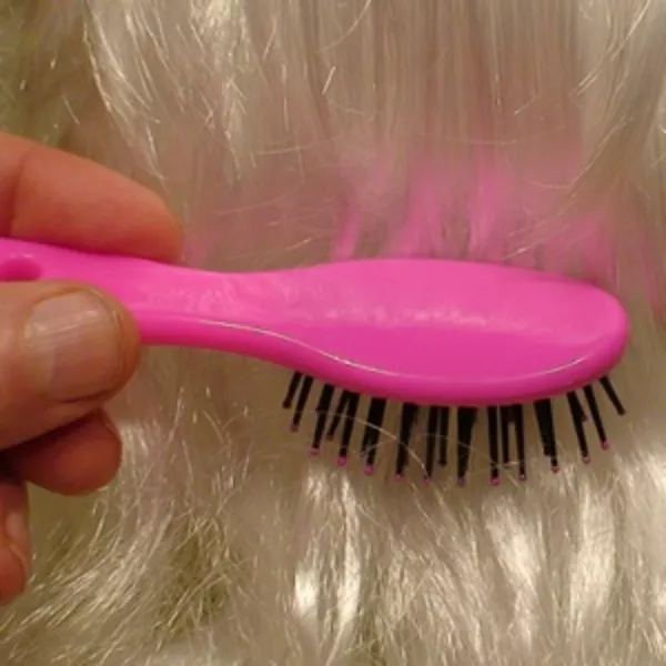 Набор средств по уходу за париками и бородами Деда Мороза и Снегурочки 5