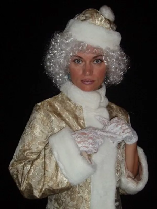 Парики для Снегурочки 3