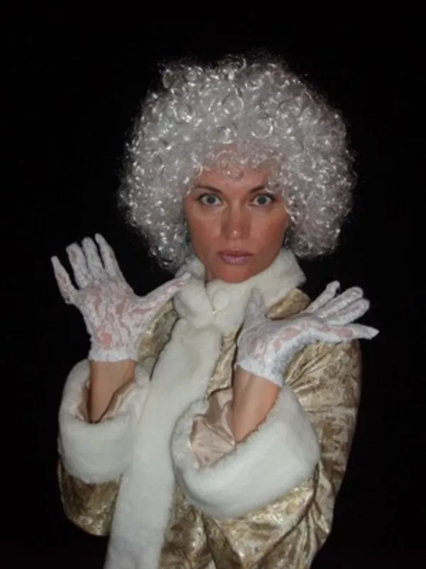Парики для Снегурочки 4