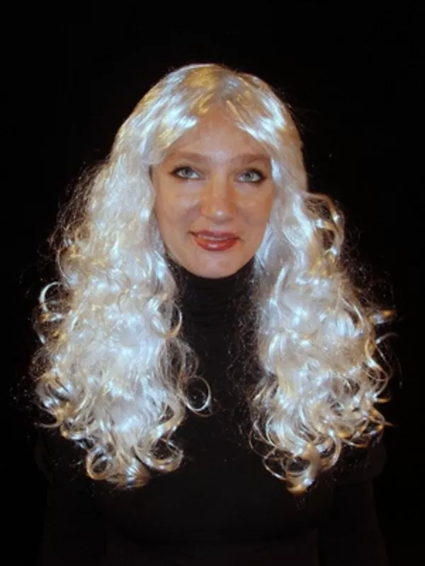 Парики для Снегурочки 6