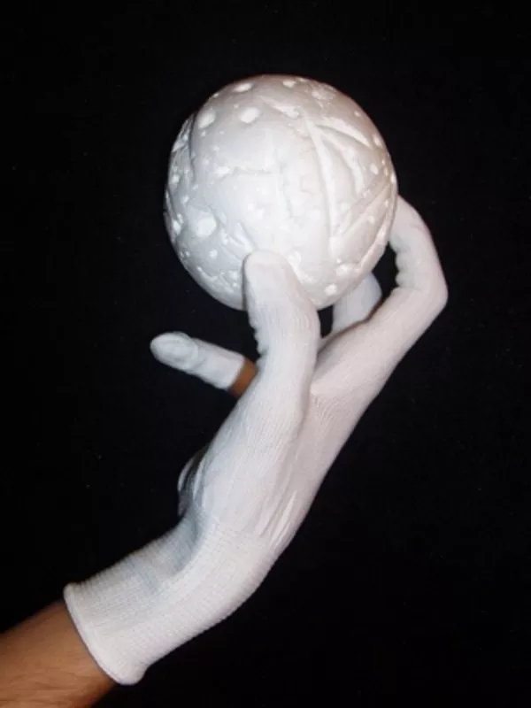 Перчатки для Снегурочки