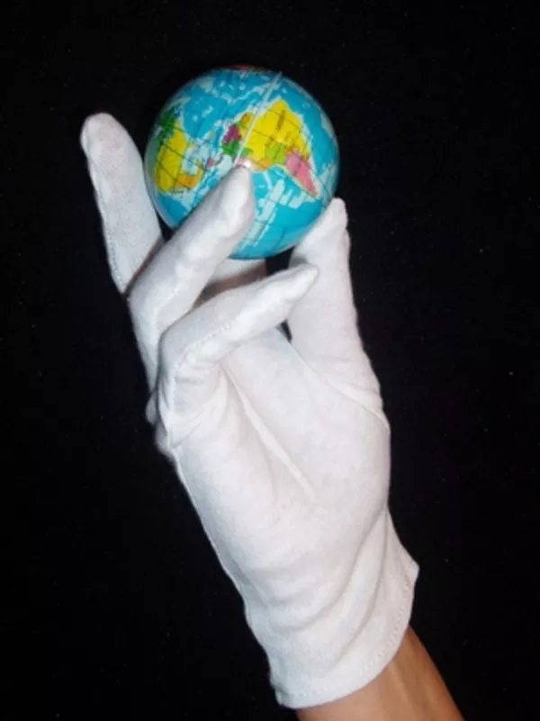 Перчатки для Снегурочки 2