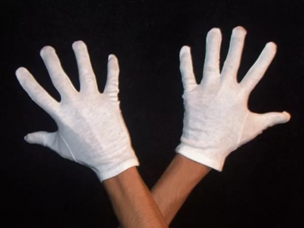 Перчатки для Снегурочки 4