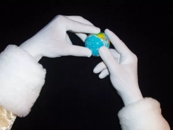 Перчатки и рукавицы Деда Мороза 4