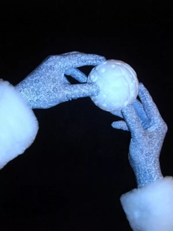 Перчатки и рукавицы Деда Мороза 5