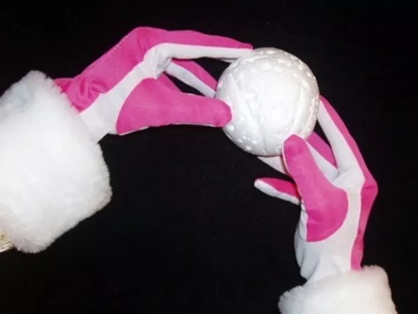 Перчатки и рукавицы Деда Мороза 6