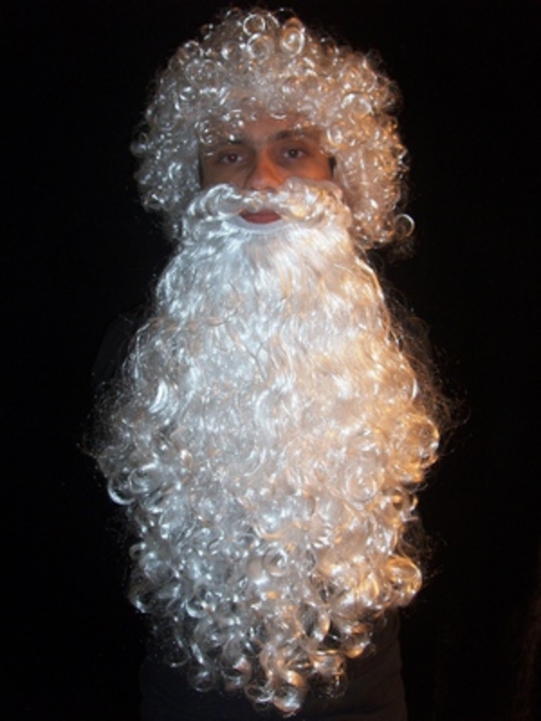 Парики и бороды для Деда Мороза 2