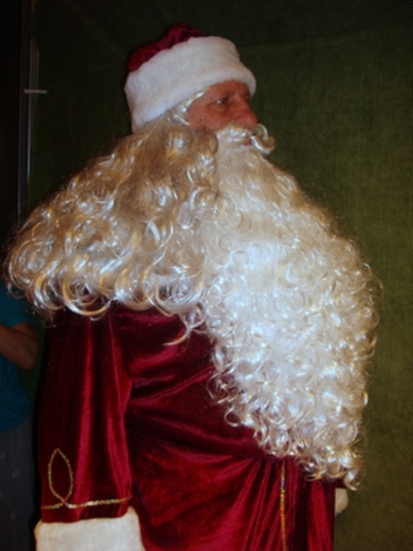Парики и бороды для Деда Мороза 4
