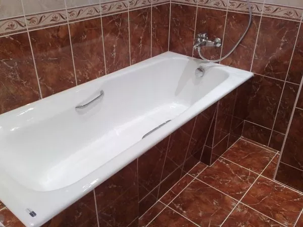 Укладка плитки кафеля, плиточные работы от 80 грн/м2 7