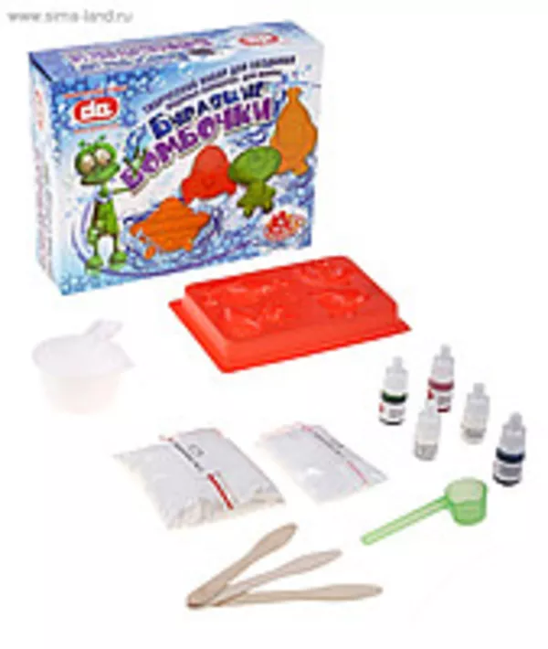 Бурлящие бомбочки для ванны. Животные 2