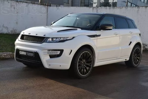 Тюнинг обвес на Range Rover Evoque от ONYX