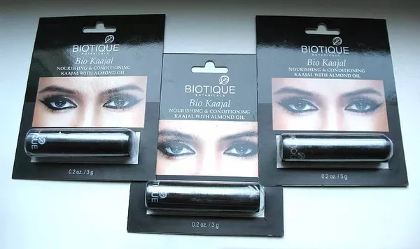 Каджал-сурьма с маслом миндаля из Индии. Здоровье и красота от Биотик