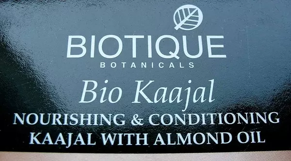 Каджал-сурьма с маслом миндаля из Индии. Здоровье и красота от Биотик 4