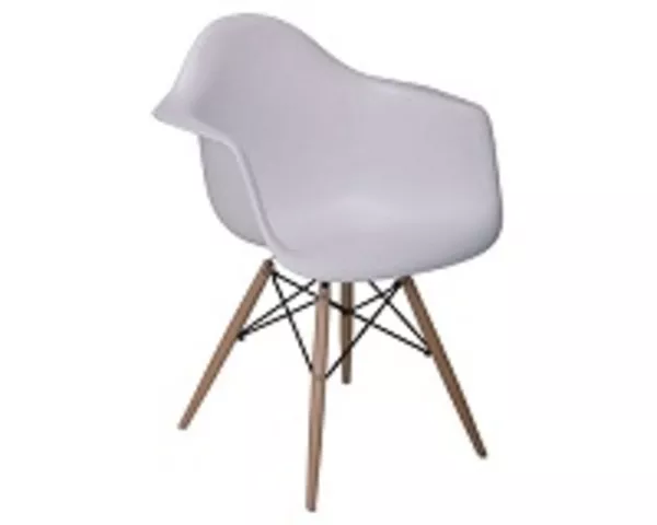 Кресла ТАУЭР ВУД пластиковые деревянные ножки для кафе, ресторана, дома 4