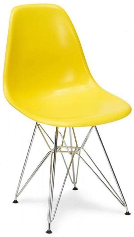 Стул ТАУЭР пластиковый на металлических ножках для дома, офиса, кафе 8