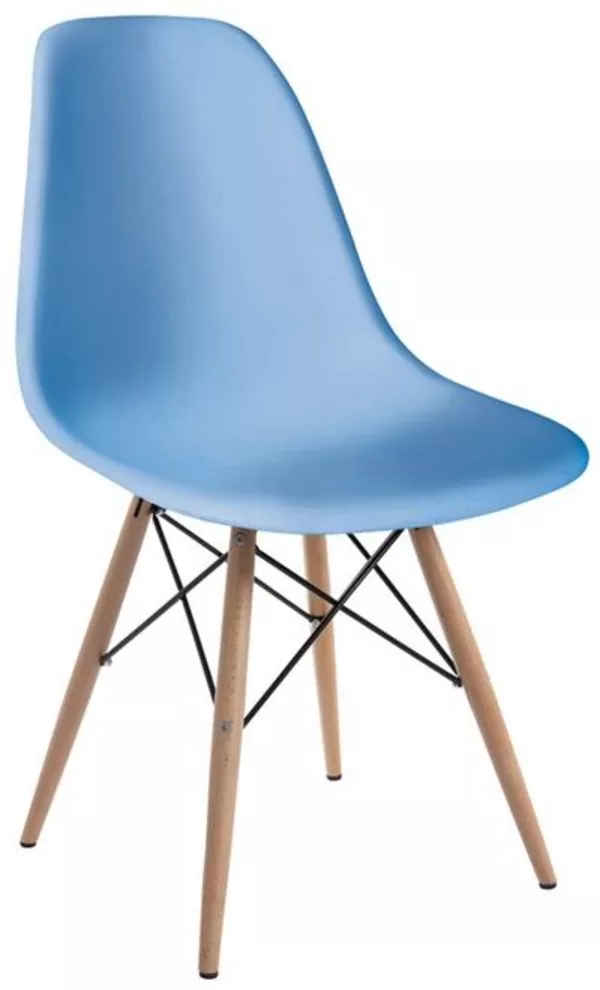 Стул ТАУЭР ВУД пластиковый на деревянных ножках фастфудов, кафе киев 9