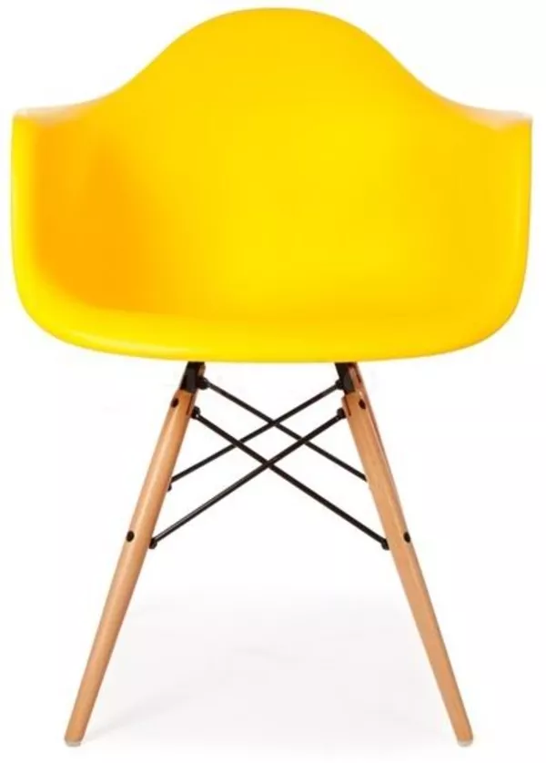 Кресла ТАУЭР ВУД пластиковые деревянные ножки для кафе, ресторана, дома 7