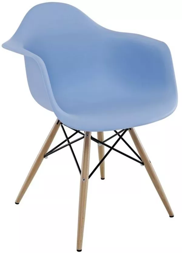 Кресла ТАУЭР ВУД пластиковые деревянные ножки для кафе, ресторана, дома 8