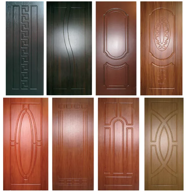 МДФ накладки для металлических дверей