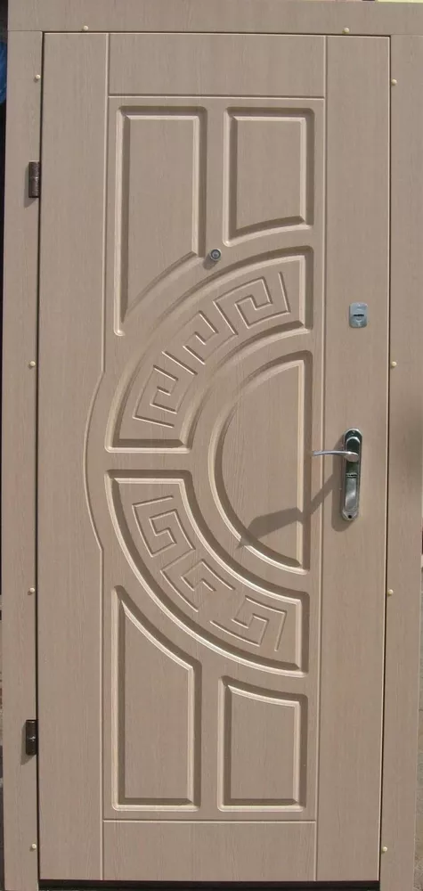 Бронедвери конструктив 