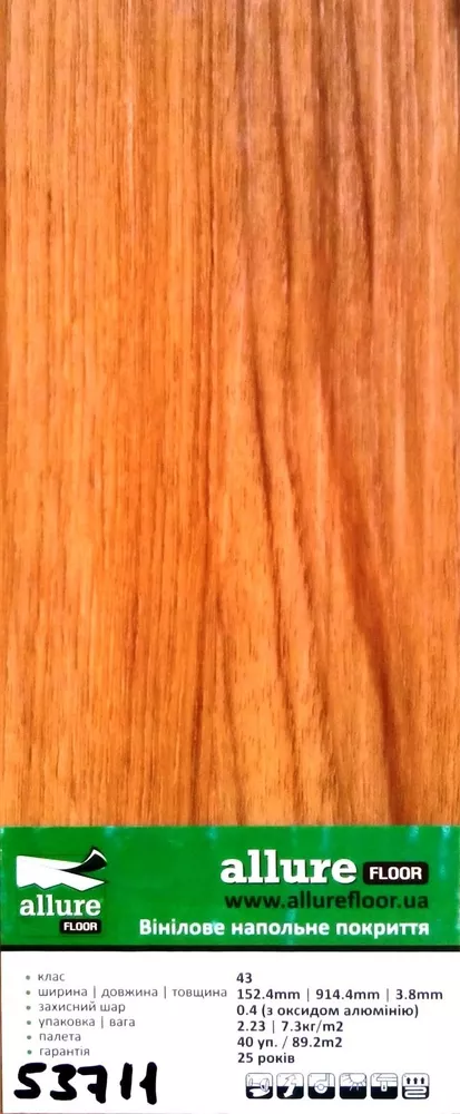 Виниловый ламинат Алюр,  Винилам (замковой,  клеевой,  смарт-лентой) 11