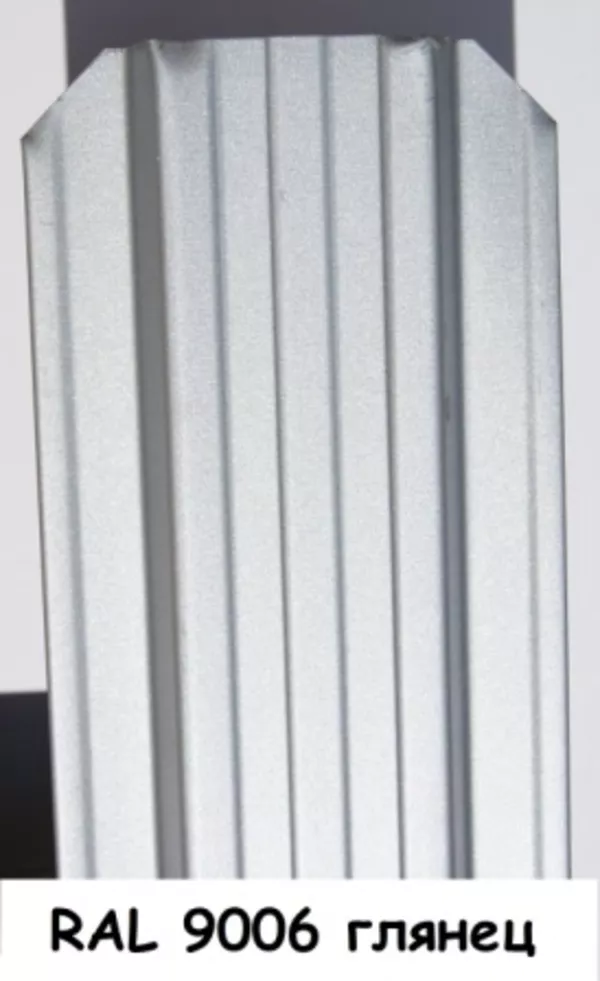 Штакетник металлический ширина 115мм для забора (глянец, мат) 32 цвета 18
