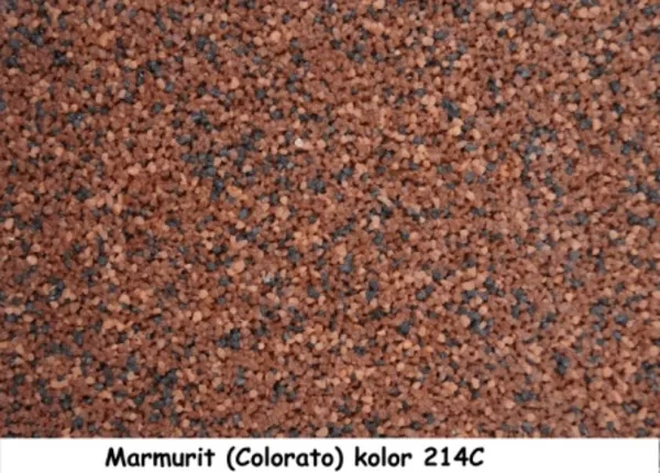 Мармурит - мозаичная штукатурка 3