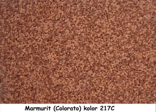 Мармурит - мозаичная штукатурка 6