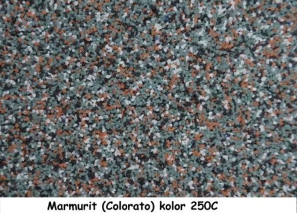 Мармурит - мозаичная штукатурка 9