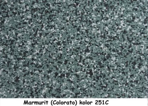 Мармурит - мозаичная штукатурка 10