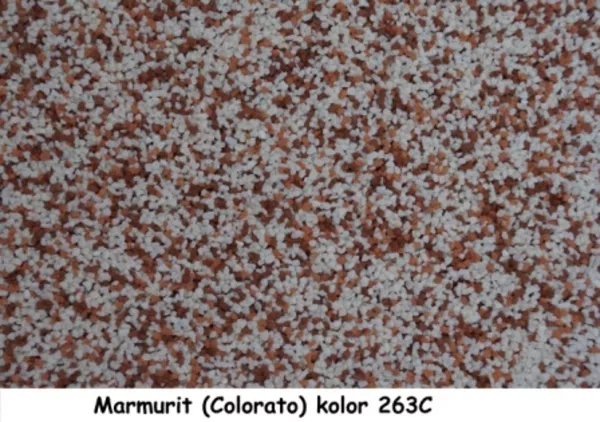 Мармурит - мозаичная штукатурка 15