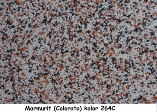 Мармурит - мозаичная штукатурка 16