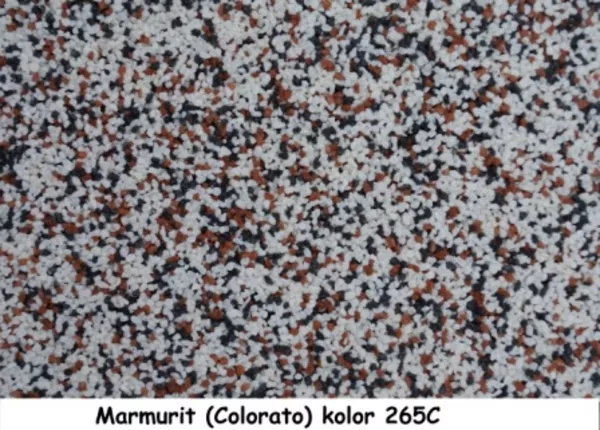 Мармурит - мозаичная штукатурка 17