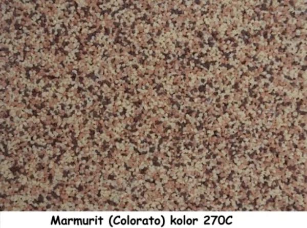 Мармурит - мозаичная штукатурка 19