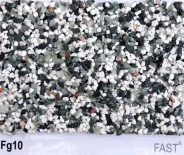 Фаст Гранит гранитная штукатурка (аналог SPS). 80