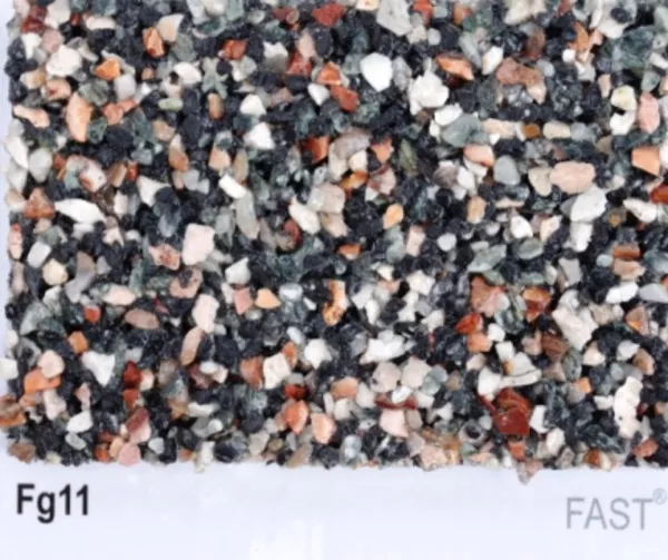 Фаст Гранит гранитная штукатурка (аналог SPS). 81