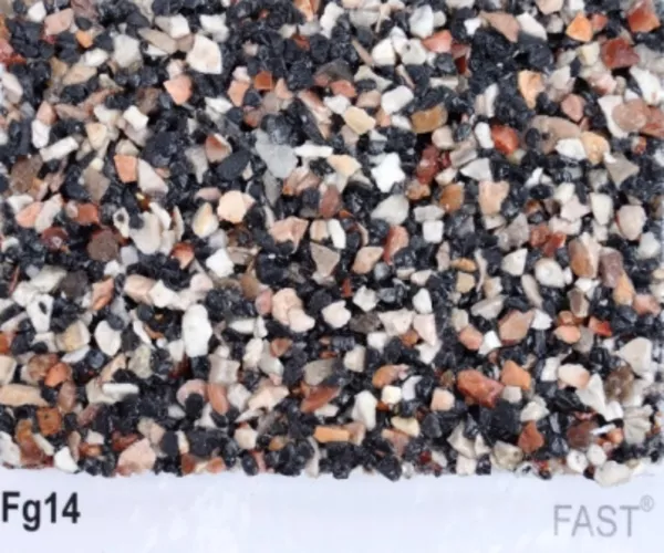 Фаст Гранит гранитная штукатурка (аналог SPS). 83