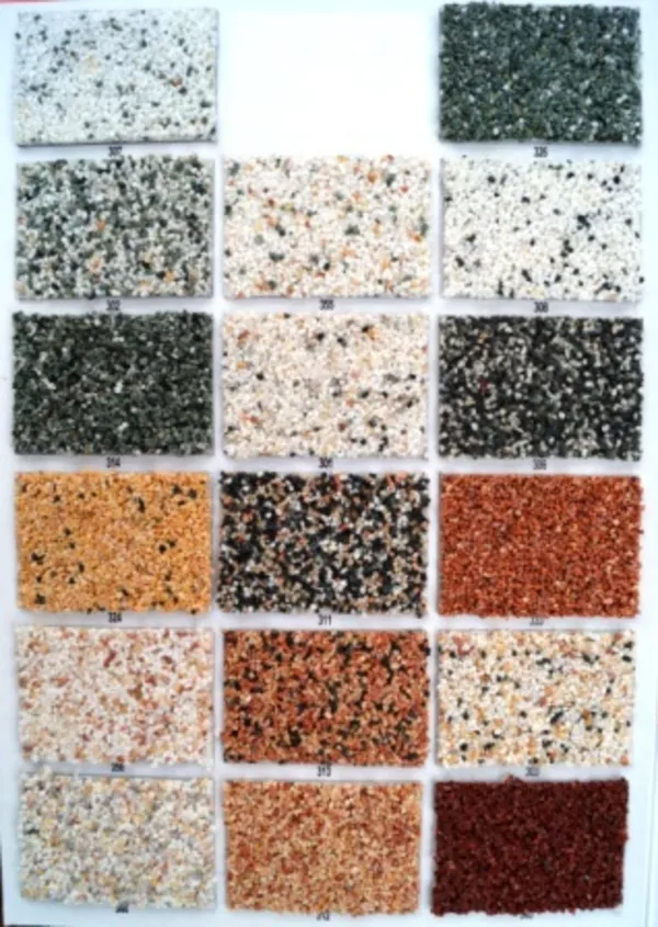 Мраморно-гранитная штукатурка Силкоат, производство Турция