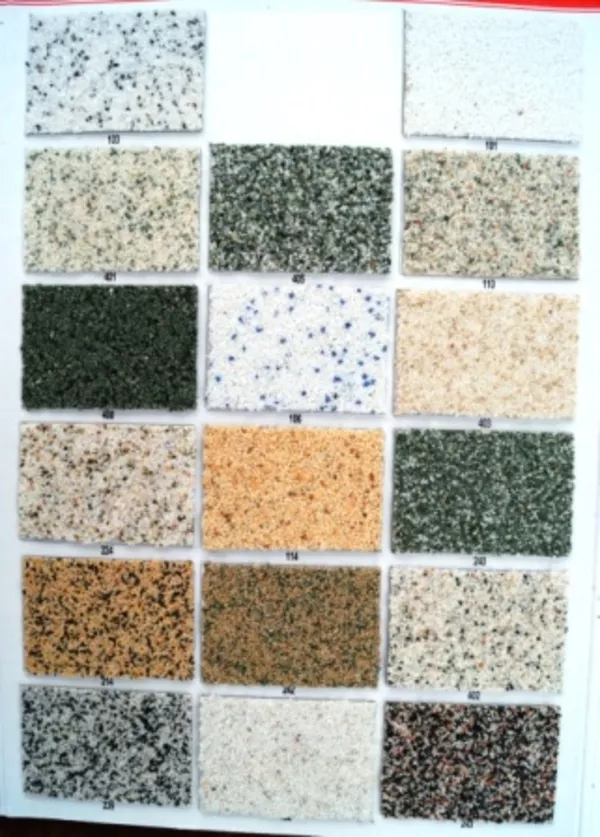 Мраморно-гранитная штукатурка Силкоат, производство Турция 2