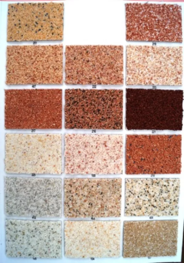 Мраморно-гранитная штукатурка Силкоат, производство Турция 3