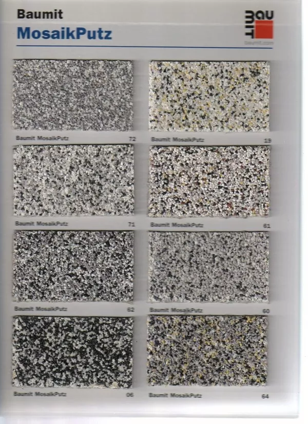 Мозаичная штукатурка Baumit MosaikTop  2