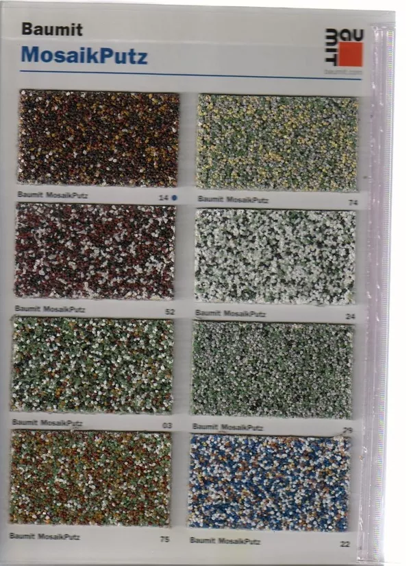 Мозаичная штукатурка Baumit MosaikTop  3