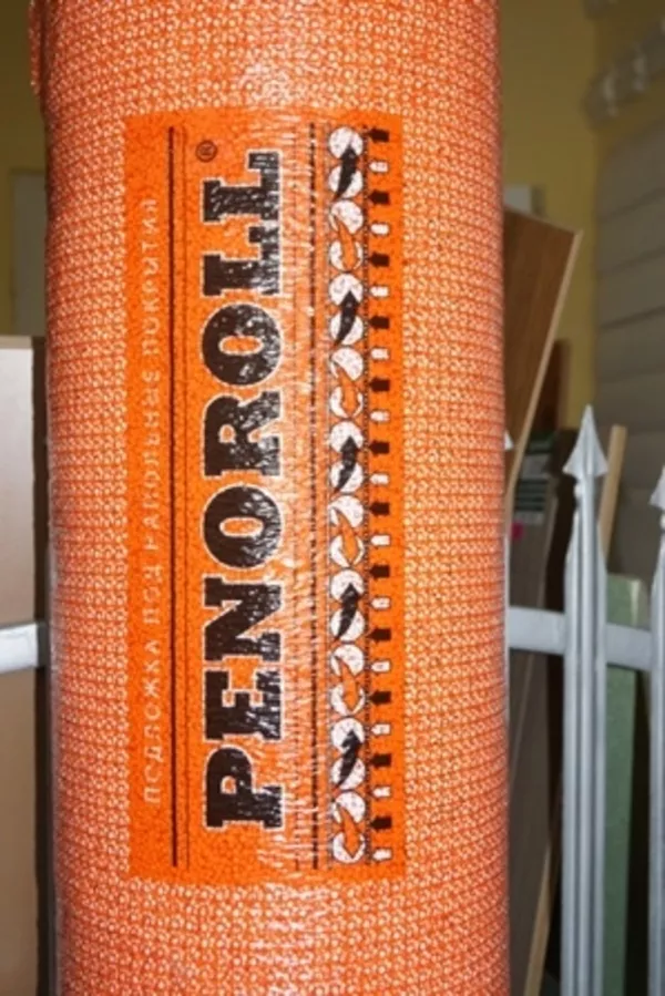 Подложка Penoroll под напольные покрытия. 2