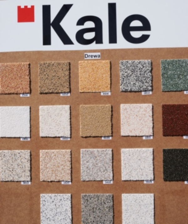 Мозаичная штукатурка для цоколей и фасадов.